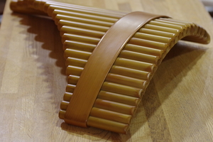 パンフルートについて